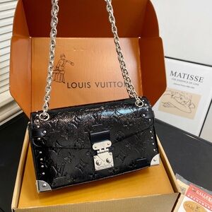Louis Vuitton Black Monogram Crossbody